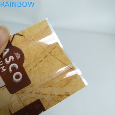 Plastic Material Food Packaging Films Shrink Wrappers With Custom Logo / Colors