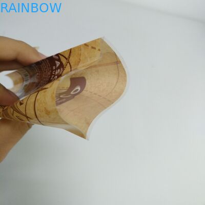 Plastic Material Food Packaging Films Shrink Wrappers With Custom Logo / Colors