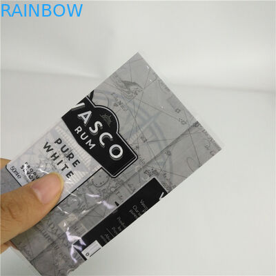 Plastic Material Food Packaging Films Shrink Wrappers With Custom Logo / Colors