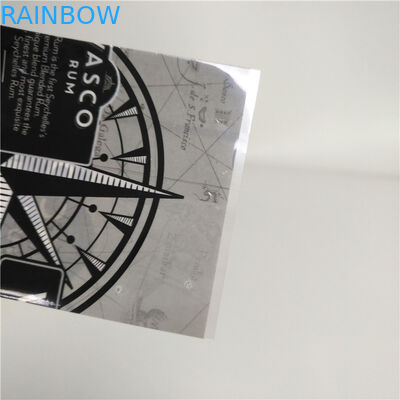 Plastic Material Food Packaging Films Shrink Wrappers With Custom Logo / Colors