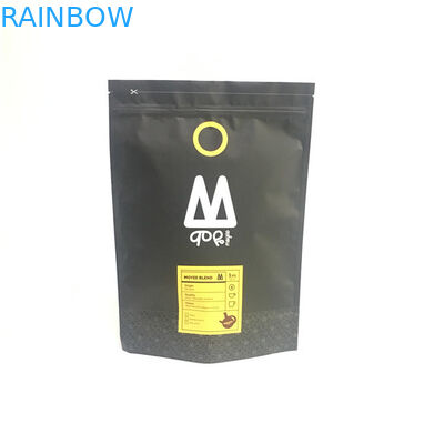 Smell Proof k Stand Up Pouches Customized Printing Nut Cheese Cookies Pack With Valve