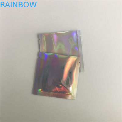 Heat Seal Aluminum Foil Bags Plastic Sachet For Skin Care Sample Facial Cream