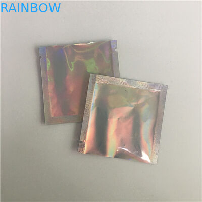 Heat Seal Aluminum Foil Bags Plastic Sachet For Skin Care Sample Facial Cream