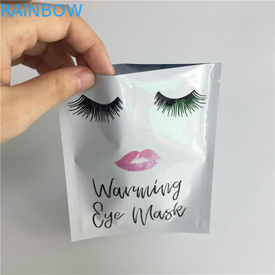 Heat Seal Aluminum Foil Bags Plastic Sachet For Skin Care Sample Facial Cream