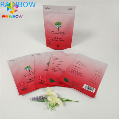 Aluminium Foil Pouch Packaging k Reclosable Valve Coffee Bag Gravure Printing