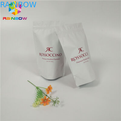 k Foil Pouch Packaging Reclosable Valve Coffee Bag Laminated Material