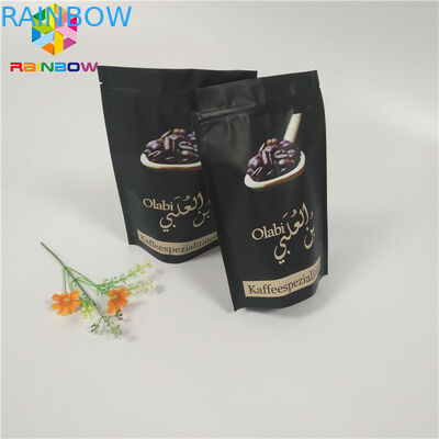 k Foil Pouch Packaging Reclosable Valve Coffee Bag Laminated Material