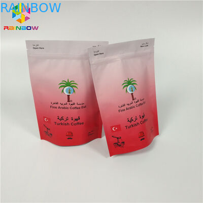 Plastic Stand Up Pouch Foil Pouch Packaging Gravure Printing Light Proof FDA Approval