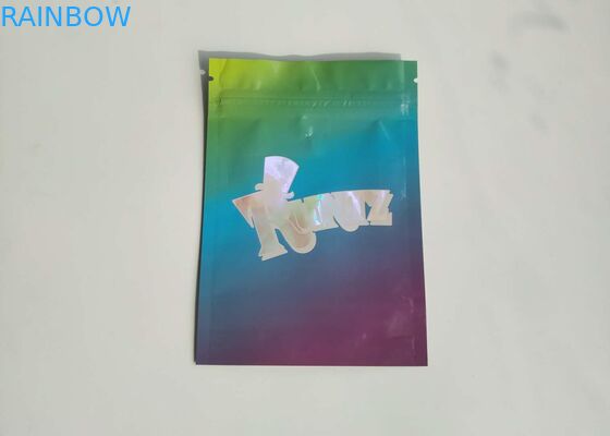 Printing Hologram Pouch Plastic Pouches Packaging Moisture Proof For Candy