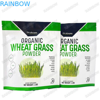 Eco Friendly Kraft Paper Bags Pla Material Zip Lock Bag With Logo Stand Up Pouch Durable High Quality Packaging Bag Stan