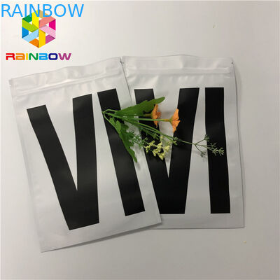 Laminated Aluminum Foil Matt Zip Lock Stand Up Zipper Pouch Bags Coffee Bag With Valve