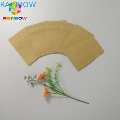 Biodegradable Paper Bag Packaging Food Grade Aluminum Foil Bags Eco - Friendly
