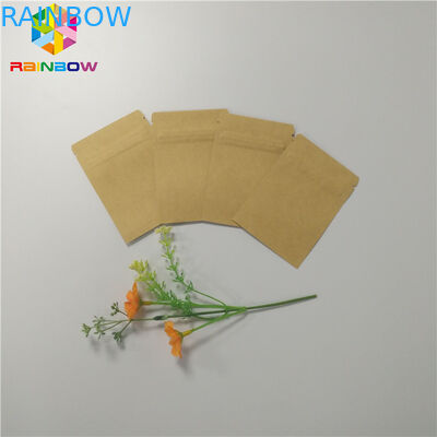 Biodegradable Paper Bag Packaging Food Grade Aluminum Foil Bags Eco - Friendly
