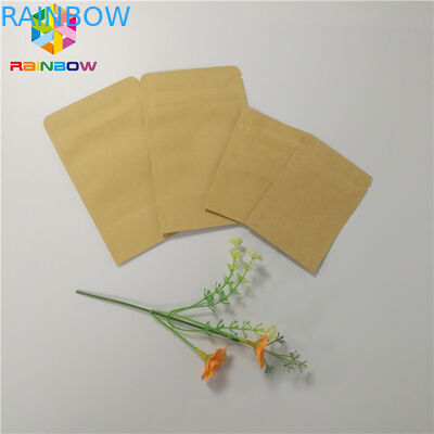 Biodegradable Paper Bag Packaging Food Grade Aluminum Foil Bags Eco - Friendly