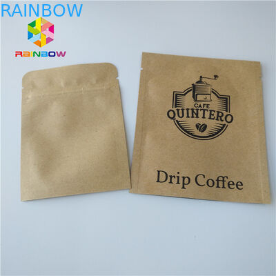 Aluminium Foil Customized Paper Bags Moistureproof Cosmetic Sample Sachet Packing