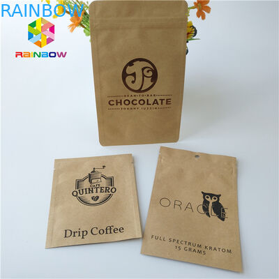 Aluminium Foil Customized Paper Bags Moistureproof Cosmetic Sample Sachet Packing