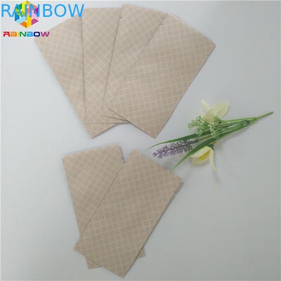 Custom Printing Foil Pouch Packaging k Three Sides Sealed Bags For Dry Fruit