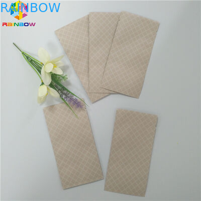 Custom Printing Foil Pouch Packaging k Three Sides Sealed Bags For Dry Fruit