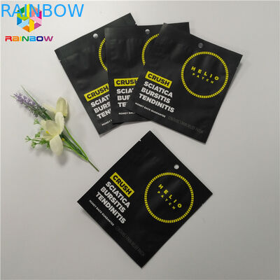 Custom Printing Foil Pouch Packaging k Three Sides Sealed Bags For Dry Fruit