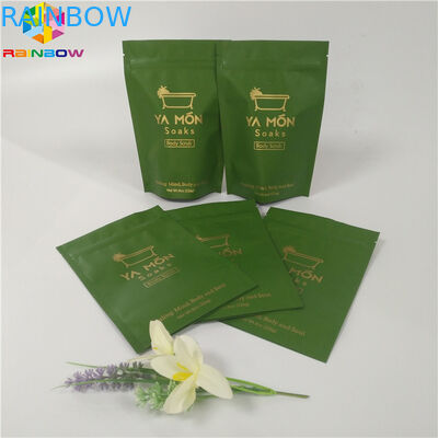 Salts Foil Pouch Packaging Zipper Top Stand Up k Bath Salt Bag Aluminum Foil