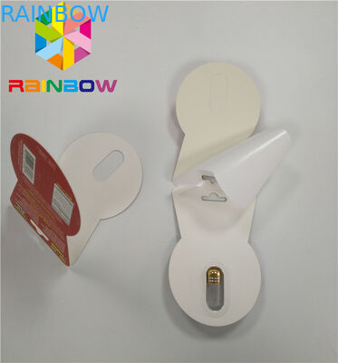 3d Lenticular Packaging Burro Brand Paper Card Box Single Double Hole Including Bottle