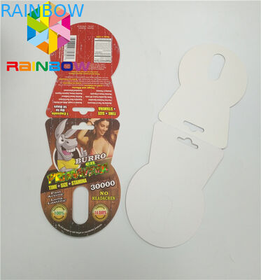 Normal Size Plastic Blister Packaging Burro 30000 Burro2 6000 Sex Male Enhancement Box