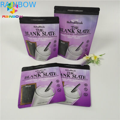 Custom Printed Stand Up Coffee Pouches Aluminum Foil Bag With Valve Tea Coffee Roll Film