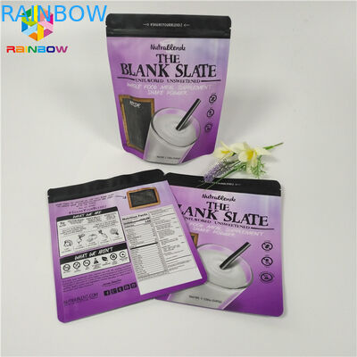 Custom Printed Stand Up Coffee Pouches Aluminum Foil Bag With Valve Tea Coffee Roll Film
