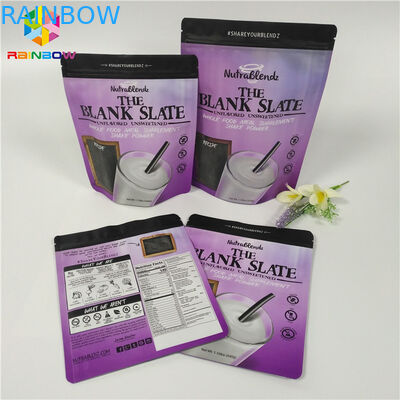 Custom Printed Stand Up Coffee Pouches Aluminum Foil Bag With Valve Tea Coffee Roll Film