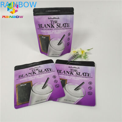 Custom Printed Stand Up Coffee Pouches Aluminum Foil Bag With Valve Tea Coffee Roll Film