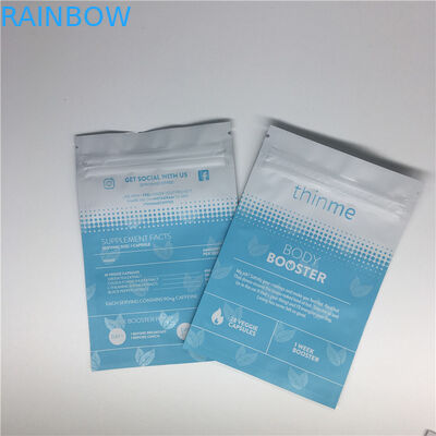 Food Grade Herbal Incense Packaging Stand Up Pouch Printed k Bag Customized