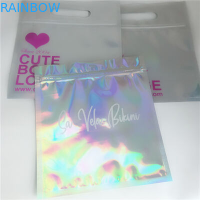 k Cosmetics Packaging Bags Glossy 3 Side Sealed For Eyelash Extension Glue