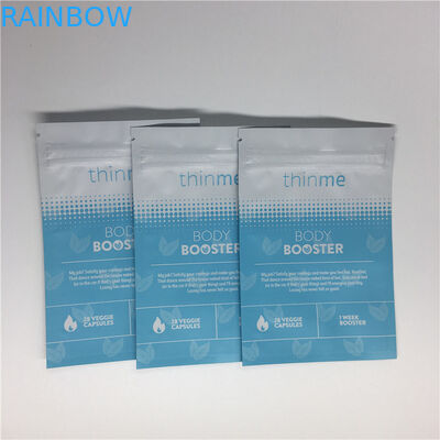 Smell Proof Plastic Pouches Packaging Stand Up  Custom Printed Medical Grade