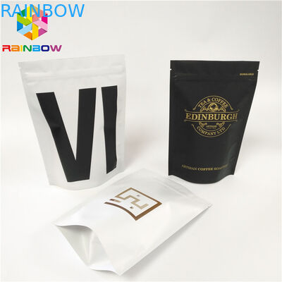 Protein Powder Coffee Bean Foil Pouch Packaging Gravure Printing Aluminum Foil Packet