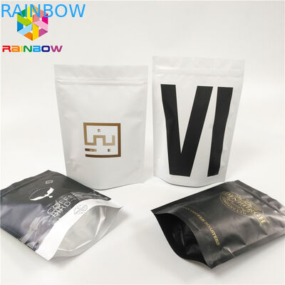 Protein Powder Coffee Bean Foil Pouch Packaging Gravure Printing Aluminum Foil Packet