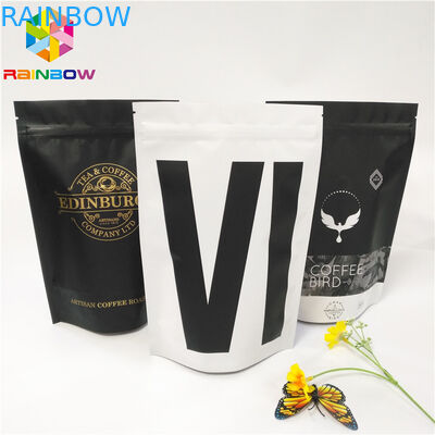 Protein Powder Coffee Bean Foil Pouch Packaging Gravure Printing Aluminum Foil Packet
