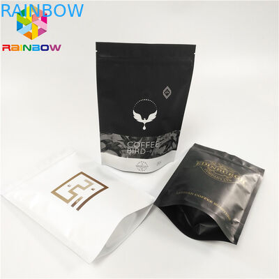 Protein Powder Coffee Bean Foil Pouch Packaging Gravure Printing Aluminum Foil Packet