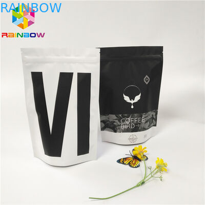 Protein Powder Coffee Bean Foil Pouch Packaging Gravure Printing Aluminum Foil Packet
