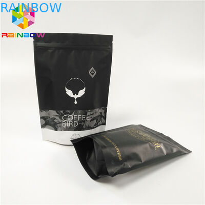Protein Powder Coffee Bean Foil Pouch Packaging Gravure Printing Aluminum Foil Packet