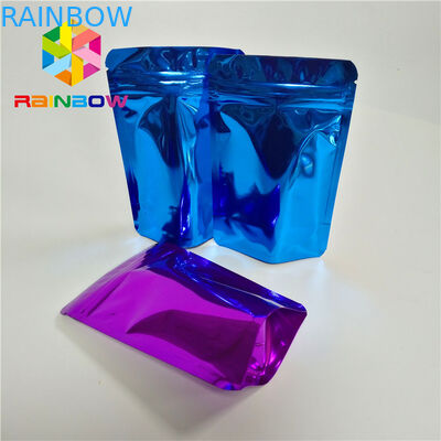 Laminated Holographic Laser 3d Display Bags Hologram Heat Transfer Vinyl Pouch