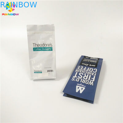 Coffee Beans Powder Packaging Printed Stand Up Pouches Plastic For Packaging Dry Beans