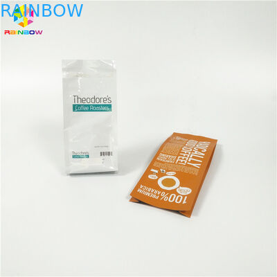 Coffee Beans Powder Packaging Printed Stand Up Pouches Plastic For Packaging Dry Beans