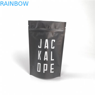 Aluminum Foil k Stand Up Pouches , Printed k Bags Gravnre Printing