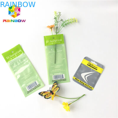 Mylar Smell Proof Stand Up Pouch Packaging Self Seal Plastic Bag With Resealable Zipper