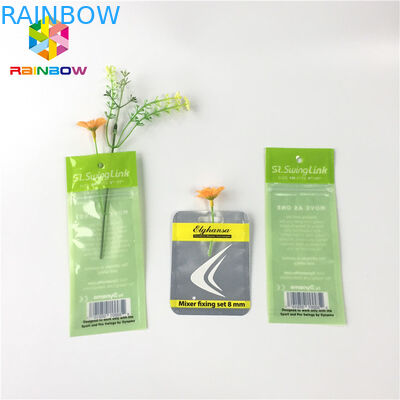 Mylar Smell Proof Stand Up Pouch Packaging Self Seal Plastic Bag With Resealable Zipper