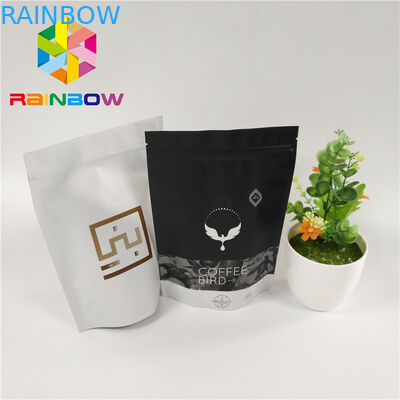 Smell Proof Mylar Bags Stand Up Pouch Packaging Custom Printing Laminated Surface