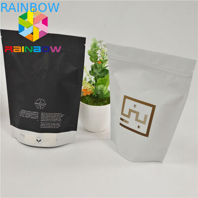 Smell Proof Mylar Bags Stand Up Pouch Packaging Custom Printing Laminated Surface