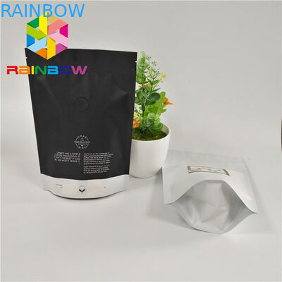 Smell Proof Mylar Bags Stand Up Pouch Packaging Custom Printing Laminated Surface