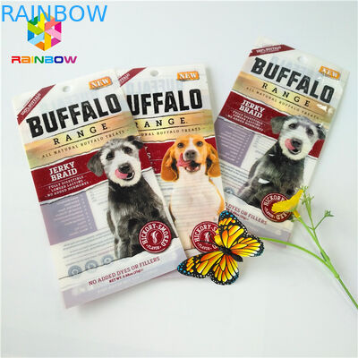 Plastic k Packing Bags , Three Sided Seal Stand Up Pouches For Food