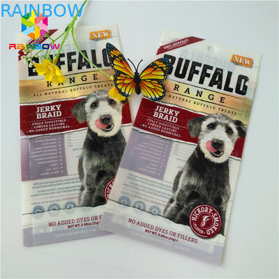 Plastic k Packing Bags , Three Sided Seal Stand Up Pouches For Food